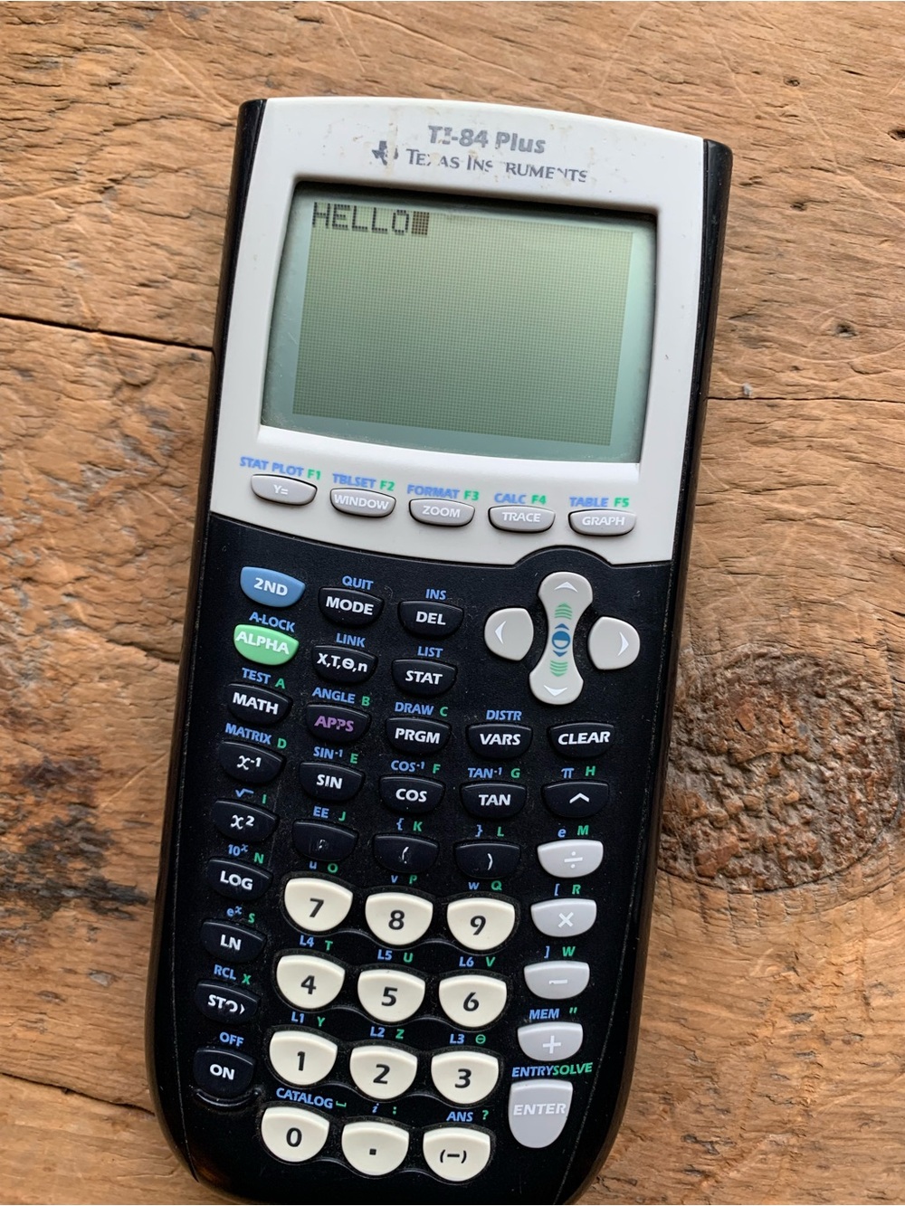 Texas Instruments TI-84 Plus Graphing Calculator